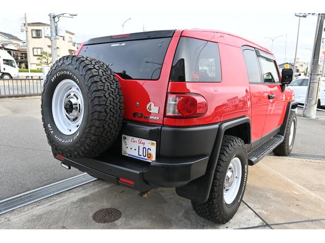FJクルーザー レッドカラーパッケージ 新品16インチアルミホイール フルセグナビ 前後ドラレコナビ連動 バックカメラ USバンパー フォグランプ BFGタイヤ フロントリフトアップ(67枚目)
