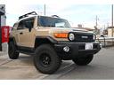 FJクルーザー カラーパッケージ リフトアップ SCS16インチホイール ジオランダーMTタイヤ USバンパー USテールランプ フルセグナビ Bluetooth 中古車画像_3