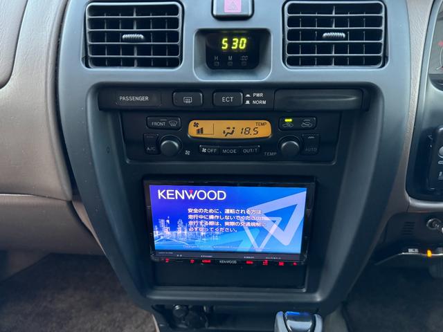 ＳＳＲ－Ｖ　後期／リフトアップ／ＫＥＮＷＯＯＤナビ／フルセグ／Ｂｌｕｅｔｏｏｔｈ／茶革調シートカバー／オートエアコン／ＥＴＣ(45枚目)