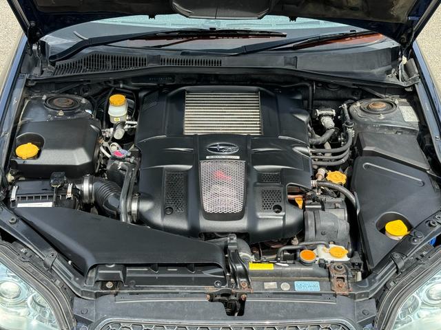 レガシィツーリングワゴン ２．０ＧＴスペックＢ　／後期／当店ユーザー様買取車／６ＭＴ／ターボ／ＥＪ２０／水平対向エンジン／タイベル交換済／マッキントッシュ／フルセグナビ（37枚目）