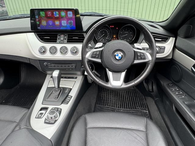 Ｚ４ ｓＤｒｉｖｅ２３ｉ　ハイラインパッケージ　／ＣａｒＰｌａｙ／Ｙｏｕｔｕｂｅ／電動オープン／動作確認済／黒革／シートヒーター／ＨＩＤ／革巻きステアリング／パドルシフト／ドライブレコーダー／ＥＴＣ／ＡＵＴＯライト／ＡＵＴＯワイパー（66枚目）