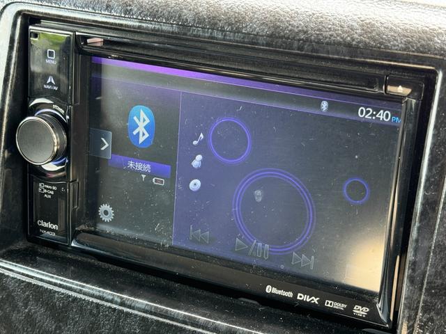 フレアワゴン ＸＧ　／エアロ／ハスラー１４ＡＷ／新品タイヤ／クラリオンナビ／ワンセグ地デジ／Ｂｌｕｅｔｏｏｔｈ／ＤＶＤ再生／スマートキー／黒革調シート（46枚目）