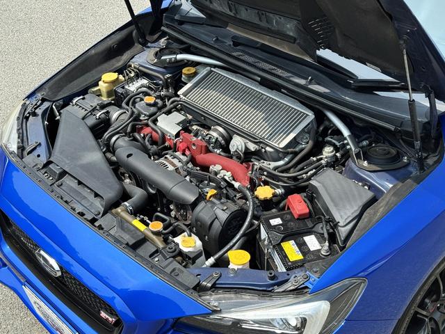 ＷＲＸ ＳＴＩ ＳＴＩ　タイプＳ　／１オーナ－／６ＭＴ／ＳＴＩパフォーマンス１８ＡＷ／ＳＴＩリアスポイラー／ＢＩＬＳＴＥＩＮ車高調／フジツボマフラー／ＳＴＩタワーバー／ハーフレザーシート／Ｂｌｕｅｔｏｏｔｈ／スマートキー／（47枚目）