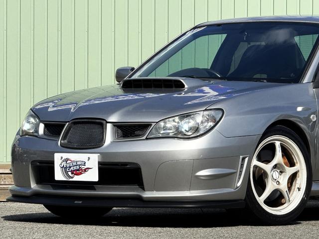 インプレッサ ＷＲＸ　ＳＴｉ　／６ＭＴ／鷹目／ＶＡＲＩＳ／Ｓｔｉ１８ＡＷ／車高調／マフラー／ＢＲＩＴＺ　ＲＡＣＩＮＧ　ＲＡＤＩＡＴＯＲ　ＴＹＰＥ　ＺＳ／（18枚目）