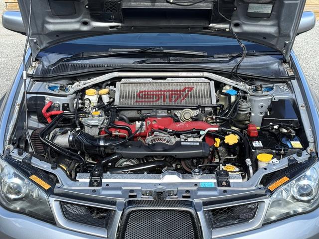 インプレッサ ＷＲＸ　ＳＴｉ　／６ＭＴ／鷹目／ＶＡＲＩＳ／Ｓｔｉ１８ＡＷ／車高調／マフラー／ＢＲＩＴＺ　ＲＡＣＩＮＧ　ＲＡＤＩＡＴＯＲ　ＴＹＰＥ　ＺＳ／（46枚目）