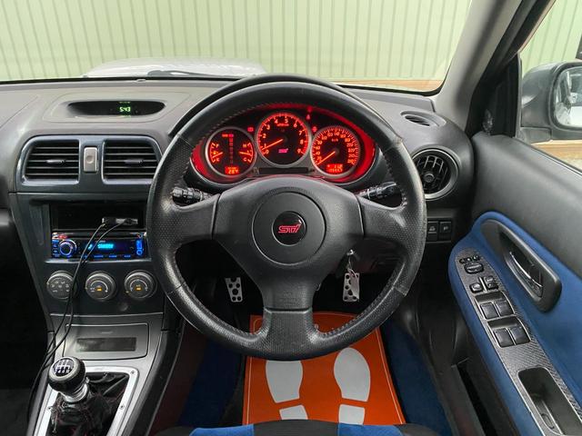 インプレッサ ＷＲＸ　ＳＴｉ　／６ＭＴ／鷹目／ＶＡＲＩＳ／Ｓｔｉ１８ＡＷ／車高調／マフラー／ＢＲＩＴＺ　ＲＡＣＩＮＧ　ＲＡＤＩＡＴＯＲ　ＴＹＰＥ　ＺＳ／（64枚目）