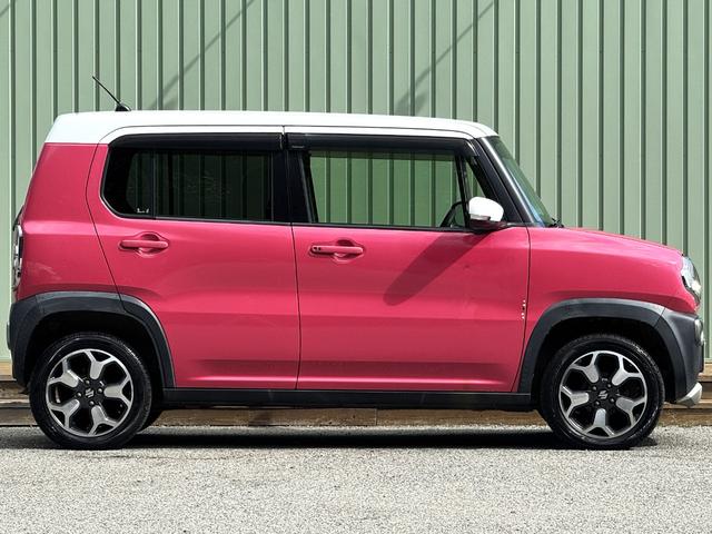 ハスラー Ｘ　／禁煙車／衝突軽減／新品タイヤ／１５ＡＷ／ディスチャージヘッドライト／フロントフォグ／スマートキー／ＦＭ／ＡＭ／シートヒーター／オートエアコン／オートライト／ウォークスルー／（16枚目）