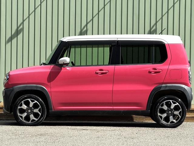 ハスラー Ｘ　／禁煙車／衝突軽減／新品タイヤ／１５ＡＷ／ディスチャージヘッドライト／フロントフォグ／スマートキー／ＦＭ／ＡＭ／シートヒーター／オートエアコン／オートライト／ウォークスルー／（18枚目）