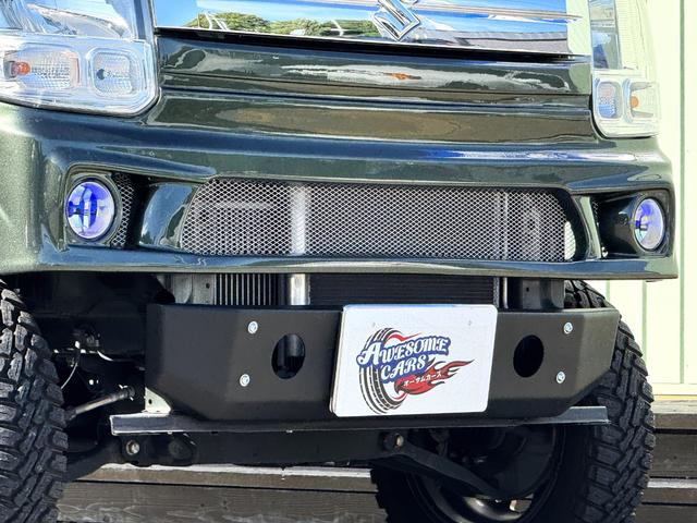 エブリイ ジョインターボ　／ターボ／禁煙車／衝突防止／車線逸脱防止／リフトＵＰ／フロントリアショートバンパー／ＸＴＲＥＭＥ－Ｊ　１４ＡＷ／ＡＴタイヤ／ＬＥＤリアウインカー／組立式トランクラックセット／８インチナビ／フルセグ（6枚目）