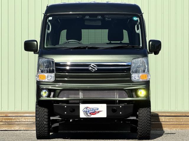 エブリイ ジョインターボ　／ターボ／禁煙車／衝突防止／車線逸脱防止／リフトＵＰ／フロントリアショートバンパー／ＸＴＲＥＭＥ－Ｊ　１４ＡＷ／ＡＴタイヤ／ＬＥＤリアウインカー／組立式トランクラックセット／８インチナビ／フルセグ（11枚目）