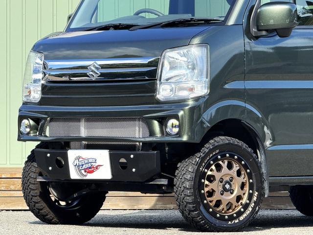 エブリイ ジョインターボ　／ターボ／禁煙車／衝突防止／車線逸脱防止／リフトＵＰ／フロントリアショートバンパー／ＸＴＲＥＭＥ－Ｊ　１４ＡＷ／ＡＴタイヤ／ＬＥＤリアウインカー／組立式トランクラックセット／８インチナビ／フルセグ（16枚目）
