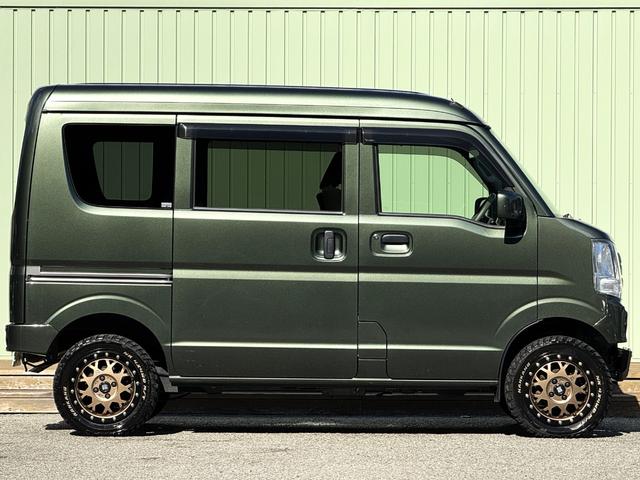 エブリイ ジョインターボ　／ターボ／禁煙車／衝突防止／車線逸脱防止／リフトＵＰ／フロントリアショートバンパー／ＸＴＲＥＭＥ－Ｊ　１４ＡＷ／ＡＴタイヤ／ＬＥＤリアウインカー／組立式トランクラックセット／８インチナビ／フルセグ（18枚目）