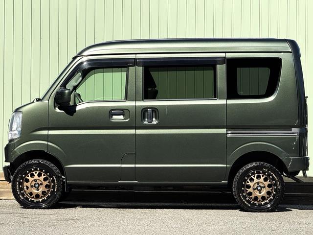 エブリイ ジョインターボ　／ターボ／禁煙車／衝突防止／車線逸脱防止／リフトＵＰ／フロントリアショートバンパー／ＸＴＲＥＭＥ－Ｊ　１４ＡＷ／ＡＴタイヤ／ＬＥＤリアウインカー／組立式トランクラックセット／８インチナビ／フルセグ（20枚目）