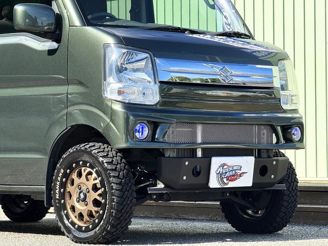 エブリイ ジョインターボ　／ターボ／禁煙車／衝突防止／車線逸脱防止／リフトＵＰ／フロントリアショートバンパー／ＸＴＲＥＭＥ－Ｊ　１４ＡＷ／ＡＴタイヤ／ＬＥＤリアウインカー／組立式トランクラックセット／８インチナビ／フルセグ（21枚目）