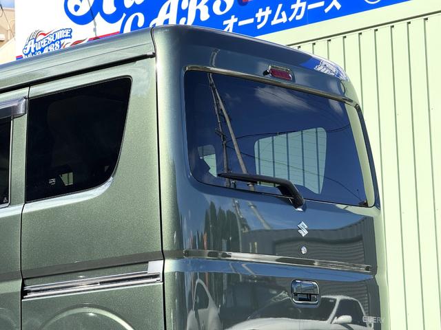 エブリイ ジョインターボ　／ターボ／禁煙車／衝突防止／車線逸脱防止／リフトＵＰ／フロントリアショートバンパー／ＸＴＲＥＭＥ－Ｊ　１４ＡＷ／ＡＴタイヤ／ＬＥＤリアウインカー／組立式トランクラックセット／８インチナビ／フルセグ（23枚目）