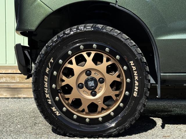 エブリイ ジョインターボ　／ターボ／禁煙車／衝突防止／車線逸脱防止／リフトＵＰ／フロントリアショートバンパー／ＸＴＲＥＭＥ－Ｊ　１４ＡＷ／ＡＴタイヤ／ＬＥＤリアウインカー／組立式トランクラックセット／８インチナビ／フルセグ（32枚目）