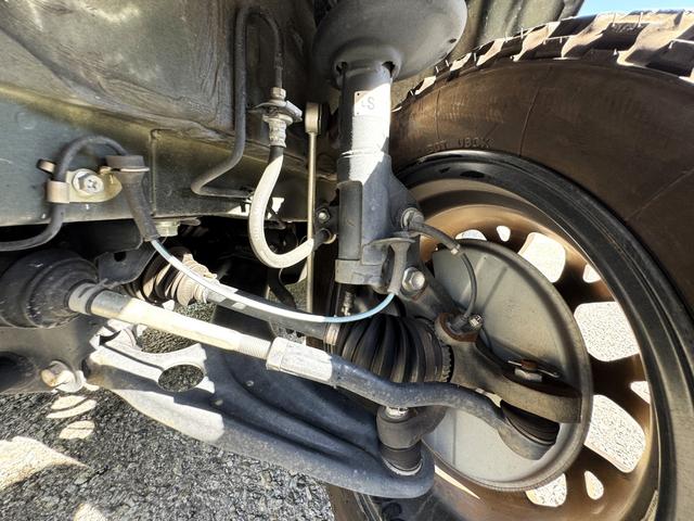 エブリイ ジョインターボ　／ターボ／禁煙車／衝突防止／車線逸脱防止／リフトＵＰ／フロントリアショートバンパー／ＸＴＲＥＭＥ－Ｊ　１４ＡＷ／ＡＴタイヤ／ＬＥＤリアウインカー／組立式トランクラックセット／８インチナビ／フルセグ（34枚目）
