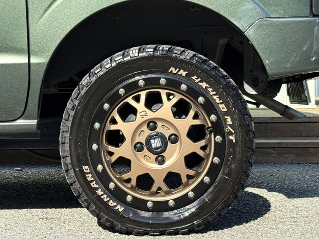 エブリイ ジョインターボ　／ターボ／禁煙車／衝突防止／車線逸脱防止／リフトＵＰ／フロントリアショートバンパー／ＸＴＲＥＭＥ－Ｊ　１４ＡＷ／ＡＴタイヤ／ＬＥＤリアウインカー／組立式トランクラックセット／８インチナビ／フルセグ（35枚目）