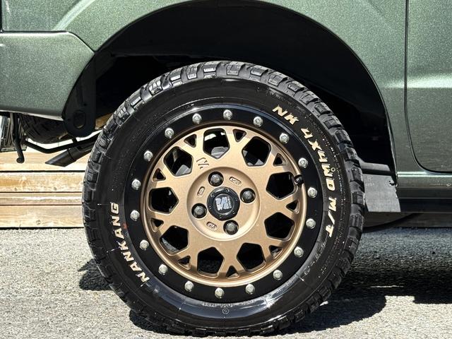 エブリイ ジョインターボ　／ターボ／禁煙車／衝突防止／車線逸脱防止／リフトＵＰ／フロントリアショートバンパー／ＸＴＲＥＭＥ－Ｊ　１４ＡＷ／ＡＴタイヤ／ＬＥＤリアウインカー／組立式トランクラックセット／８インチナビ／フルセグ（36枚目）