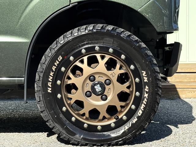 エブリイ ジョインターボ　／ターボ／禁煙車／衝突防止／車線逸脱防止／リフトＵＰ／フロントリアショートバンパー／ＸＴＲＥＭＥ－Ｊ　１４ＡＷ／ＡＴタイヤ／ＬＥＤリアウインカー／組立式トランクラックセット／８インチナビ／フルセグ（37枚目）