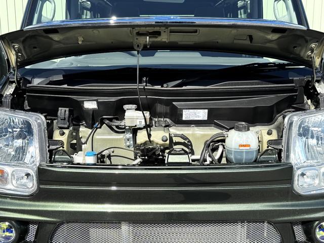 エブリイ ジョインターボ　／ターボ／禁煙車／衝突防止／車線逸脱防止／リフトＵＰ／フロントリアショートバンパー／ＸＴＲＥＭＥ－Ｊ　１４ＡＷ／ＡＴタイヤ／ＬＥＤリアウインカー／組立式トランクラックセット／８インチナビ／フルセグ（40枚目）
