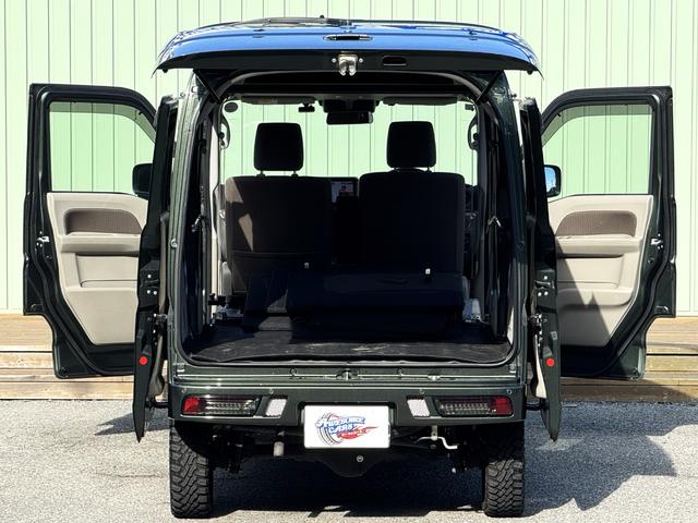 エブリイ ジョインターボ　／ターボ／禁煙車／衝突防止／車線逸脱防止／リフトＵＰ／フロントリアショートバンパー／ＸＴＲＥＭＥ－Ｊ　１４ＡＷ／ＡＴタイヤ／ＬＥＤリアウインカー／組立式トランクラックセット／８インチナビ／フルセグ（76枚目）