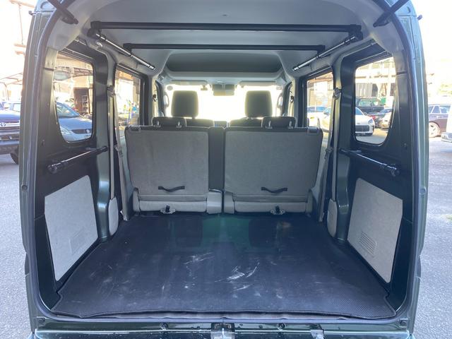 エブリイ ジョインターボ　／ターボ／禁煙車／衝突防止／車線逸脱防止／リフトＵＰ／フロントリアショートバンパー／ＸＴＲＥＭＥ－Ｊ　１４ＡＷ／ＡＴタイヤ／ＬＥＤリアウインカー／組立式トランクラックセット／８インチナビ／フルセグ（77枚目）