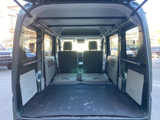 エブリイ ジョインターボ　／ターボ／禁煙車／衝突防止／車線逸脱防止／リフトＵＰ／フロントリアショートバンパー／ＸＴＲＥＭＥ－Ｊ　１４ＡＷ／ＡＴタイヤ／ＬＥＤリアウインカー／組立式トランクラックセット／８インチナビ／フルセグ（78枚目）