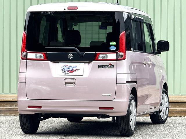 スペーシア Ｘ　／禁煙車／電動スライド／ＫＥＮＷＯＤナビ／ワンセグ地デジ／ＤＶＤ再生／スマートキー／アイドリングストップ／前後ドライブレコーダー／ＥＴＣ（2枚目）