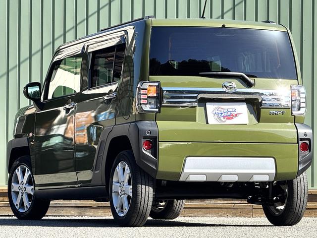 タフト Ｇ　クロムベンチャー　／禁煙車／スカイフィールトップ／純正ナビ／ＴＶ／Ｂｌｕｅｔｏｏｔｈ／ＤＶＤ／バックカメラ／スマートキー／ＬＥＤヘッドライト／電動パーキング／前席シートヒーター／パーキングセンサー／オートＡＣ（8枚目）