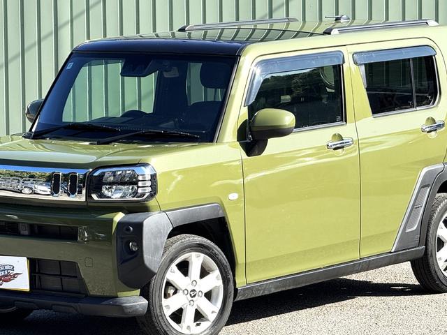 タフト Ｇ　クロムベンチャー　／禁煙車／スカイフィールトップ／純正ナビ／ＴＶ／Ｂｌｕｅｔｏｏｔｈ／ＤＶＤ／バックカメラ／スマートキー／ＬＥＤヘッドライト／電動パーキング／前席シートヒーター／パーキングセンサー／オートＡＣ（11枚目）