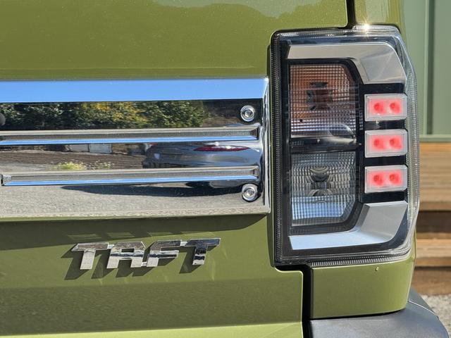 タフト Ｇ　クロムベンチャー　／禁煙車／スカイフィールトップ／純正ナビ／ＴＶ／Ｂｌｕｅｔｏｏｔｈ／ＤＶＤ／バックカメラ／スマートキー／ＬＥＤヘッドライト／電動パーキング／前席シートヒーター／パーキングセンサー／オートＡＣ（22枚目）