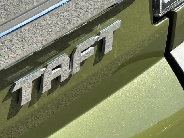 タフト Ｇ　クロムベンチャー　／禁煙車／スカイフィールトップ／純正ナビ／ＴＶ／Ｂｌｕｅｔｏｏｔｈ／ＤＶＤ／バックカメラ／スマートキー／ＬＥＤヘッドライト／電動パーキング／前席シートヒーター／パーキングセンサー／オートＡＣ（23枚目）