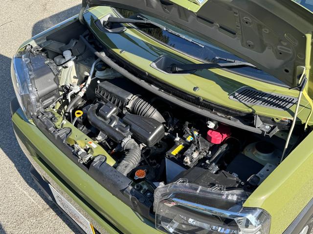 タフト Ｇ　クロムベンチャー　／禁煙車／スカイフィールトップ／純正ナビ／ＴＶ／Ｂｌｕｅｔｏｏｔｈ／ＤＶＤ／バックカメラ／スマートキー／ＬＥＤヘッドライト／電動パーキング／前席シートヒーター／パーキングセンサー／オートＡＣ（33枚目）