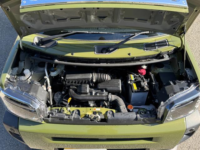 タフト Ｇ　クロムベンチャー　／禁煙車／スカイフィールトップ／純正ナビ／ＴＶ／Ｂｌｕｅｔｏｏｔｈ／ＤＶＤ／バックカメラ／スマートキー／ＬＥＤヘッドライト／電動パーキング／前席シートヒーター／パーキングセンサー／オートＡＣ（34枚目）