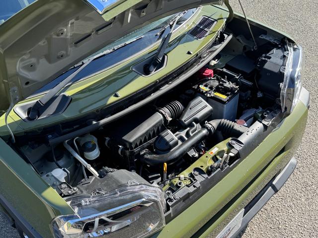 タフト Ｇ　クロムベンチャー　／禁煙車／スカイフィールトップ／純正ナビ／ＴＶ／Ｂｌｕｅｔｏｏｔｈ／ＤＶＤ／バックカメラ／スマートキー／ＬＥＤヘッドライト／電動パーキング／前席シートヒーター／パーキングセンサー／オートＡＣ（35枚目）