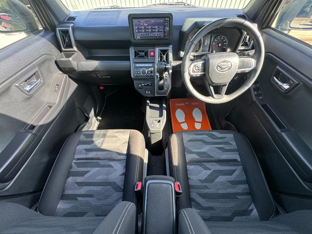 タフト Ｇ　クロムベンチャー　／禁煙車／スカイフィールトップ／純正ナビ／ＴＶ／Ｂｌｕｅｔｏｏｔｈ／ＤＶＤ／バックカメラ／スマートキー／ＬＥＤヘッドライト／電動パーキング／前席シートヒーター／パーキングセンサー／オートＡＣ（37枚目）