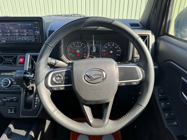 タフト Ｇ　クロムベンチャー　／禁煙車／スカイフィールトップ／純正ナビ／ＴＶ／Ｂｌｕｅｔｏｏｔｈ／ＤＶＤ／バックカメラ／スマートキー／ＬＥＤヘッドライト／電動パーキング／前席シートヒーター／パーキングセンサー／オートＡＣ（49枚目）