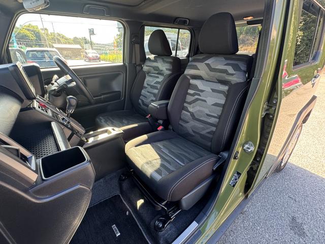 タフト Ｇ　クロムベンチャー　／禁煙車／スカイフィールトップ／純正ナビ／ＴＶ／Ｂｌｕｅｔｏｏｔｈ／ＤＶＤ／バックカメラ／スマートキー／ＬＥＤヘッドライト／電動パーキング／前席シートヒーター／パーキングセンサー／オートＡＣ（65枚目）