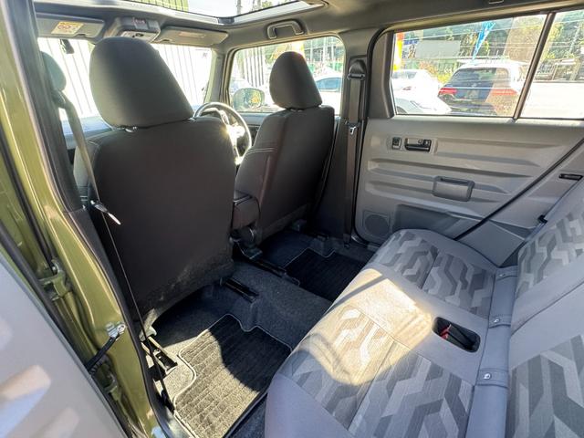タフト Ｇ　クロムベンチャー　／禁煙車／スカイフィールトップ／純正ナビ／ＴＶ／Ｂｌｕｅｔｏｏｔｈ／ＤＶＤ／バックカメラ／スマートキー／ＬＥＤヘッドライト／電動パーキング／前席シートヒーター／パーキングセンサー／オートＡＣ（75枚目）