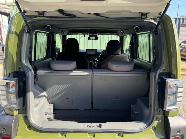 タフト Ｇ　クロムベンチャー　／禁煙車／スカイフィールトップ／純正ナビ／ＴＶ／Ｂｌｕｅｔｏｏｔｈ／ＤＶＤ／バックカメラ／スマートキー／ＬＥＤヘッドライト／電動パーキング／前席シートヒーター／パーキングセンサー／オートＡＣ（79枚目）