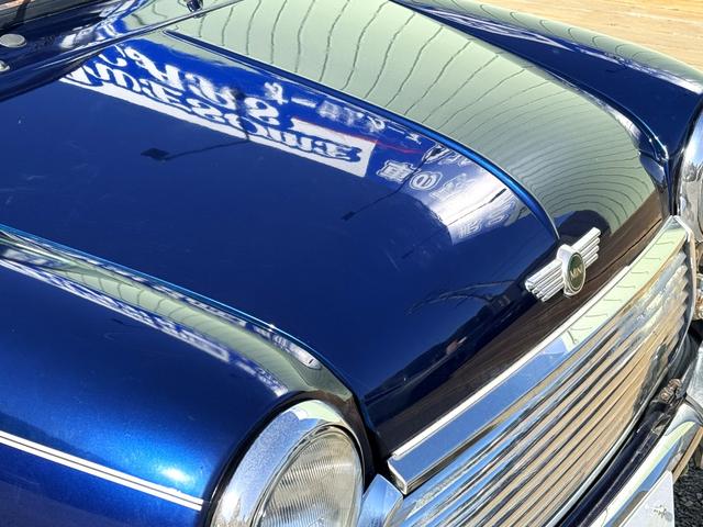 MINI クーパー /禁煙車/革シート/エアコン動作確認/天張り垂れ無し/ETC/12インチクーパーホイール/革巻きステアリング/ウッド調パネル/(19枚目)