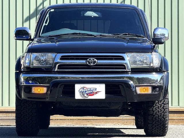 ハイラックスサーフ SSR-X /BFグットリッチ/FUEL16AW/メッキバンパー/背面レス/ルーフレール/フルセグTVナビ/Bluetooth/CD/DVD/キーレスエントリー/黒革調シートカバー/ETC/オートエアコン/(8枚目)