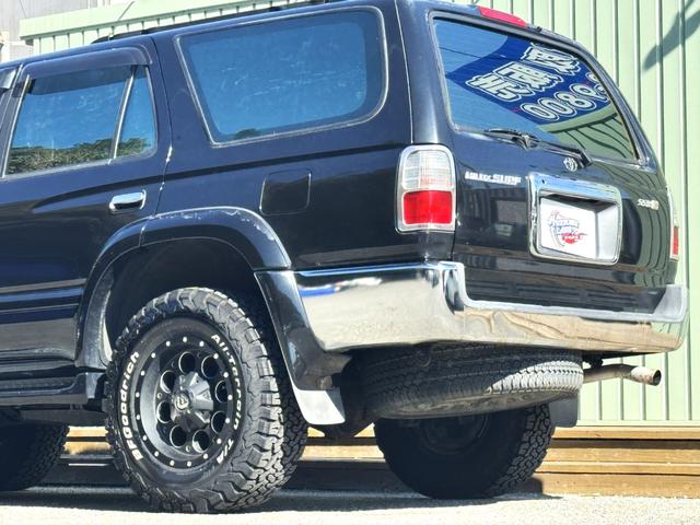 ハイラックスサーフ SSR-X /BFグットリッチ/FUEL16AW/メッキバンパー/背面レス/ルーフレール/フルセグTVナビ/Bluetooth/CD/DVD/キーレスエントリー/黒革調シートカバー/ETC/オートエアコン/(20枚目)