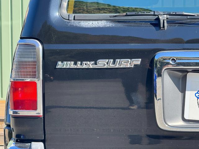 ハイラックスサーフ SSR-X /BFグットリッチ/FUEL16AW/メッキバンパー/背面レス/ルーフレール/フルセグTVナビ/Bluetooth/CD/DVD/キーレスエントリー/黒革調シートカバー/ETC/オートエアコン/(26枚目)