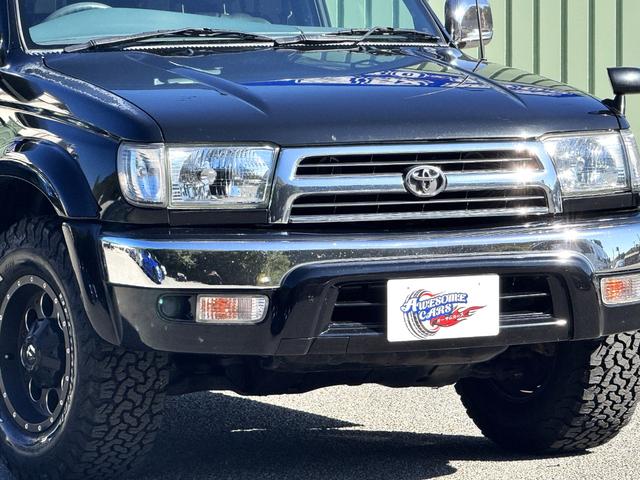 ハイラックスサーフ SSR-X /BFグットリッチ/FUEL16AW/メッキバンパー/背面レス/ルーフレール/フルセグTVナビ/Bluetooth/CD/DVD/キーレスエントリー/黒革調シートカバー/ETC/オートエアコン/(30枚目)