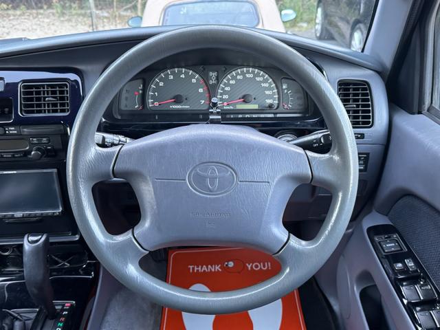 ハイラックスサーフ SSR-X /BFグットリッチ/FUEL16AW/メッキバンパー/背面レス/ルーフレール/フルセグTVナビ/Bluetooth/CD/DVD/キーレスエントリー/黒革調シートカバー/ETC/オートエアコン/(55枚目)