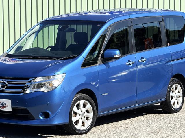 セレナ 20X Vセレクション+セーフティ S-ハイブリッド 26後期/禁煙車/エマージェンシーブレーキ/両側電動/アラウンドビューモニター/後席リアモニター/8インチフルセグナビ/Bluetooth/DVD再生/Bカメラ/インテリジェトキ―/ETC/クルコン/(14枚目)