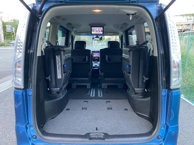 セレナ 20X Vセレクション+セーフティ S-ハイブリッド 26後期/禁煙車/エマージェンシーブレーキ/両側電動/アラウンドビューモニター/後席リアモニター/8インチフルセグナビ/Bluetooth/DVD再生/Bカメラ/インテリジェトキ―/ETC/クルコン/(79枚目)