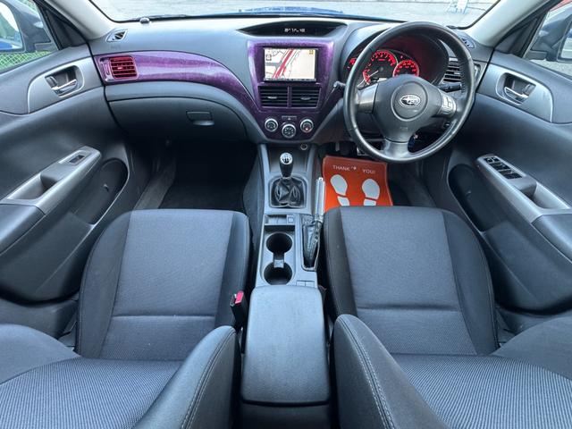 インプレッサ S-GT スポーツパッケージ /5速マニュアル/EJ20/水平対抗エンジン/柿本改マフラー革巻きステアリング/クルーズコントロール/HID/フォグ/ストラーダナビ/DVD再生/フルセグ/17AW/(39枚目)